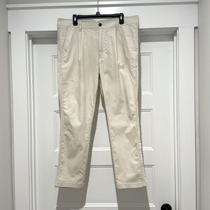 Goodfellow & Co. pleated tapered khaki pant